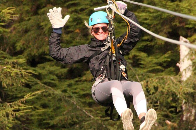Rainforest Canopy & Zipline Adventure in Ketchikan, AK - The Authentic Adventure Experience