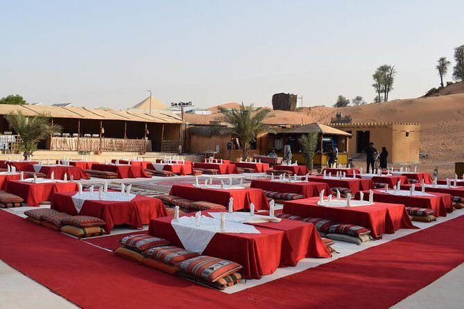 RAK Dinner In the Desert with RAK Transfer - Authentic Insights from Reviewers