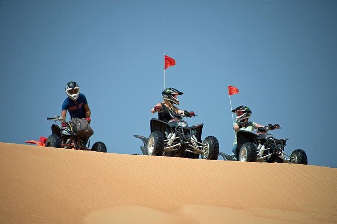 RAK Quad Bike Tour with Return Transfer - Frequently Asked Questions