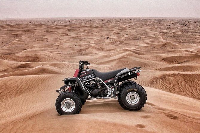 Ras Al khaimah 90 Minutes Quad Biking Tour - The Itinerary Breakdown