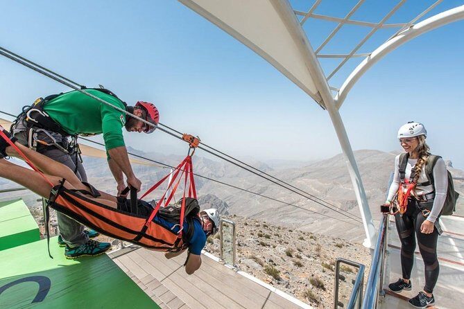 Ras Al Khaima's Jebel Jais Zipline (World's Longest) Tour - With Transfers - An In-Depth Look at the Experience