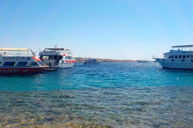 Ras Mohamed National Park & White Island Boat Trip with Lunch - Sharm El Shiekh - Snorkeling in Ras Mohamed National Park