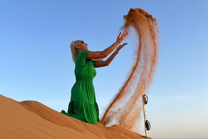 Red Dune 4x4 Desert Safari with Sand Boarding & Camel (4 hr) - What’s Included and What’s Not