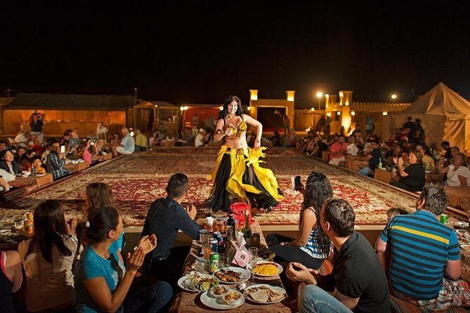 Red Dune Desert Safari with BBQ Dinner, Sand Boarding Dance Shows - Whats Included and What to Expect