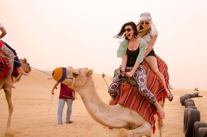 Red Dune Safari with 4x4 Pick up and Camel Ride plus BBQ - Authentic Experiences & Hidden Gems
