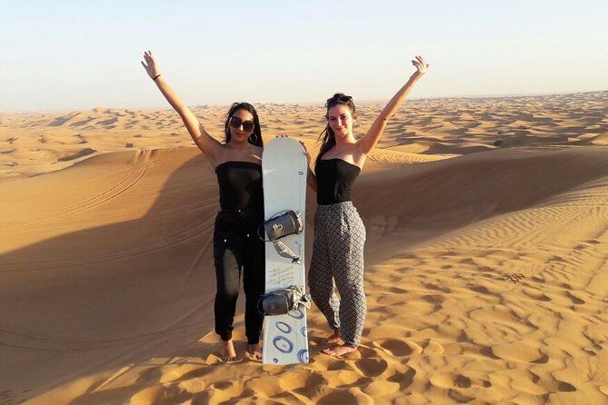 Red Dune Safari with Quad Bike Sand Boarding and Camel Ride - What to Expect from the Desert Adventure