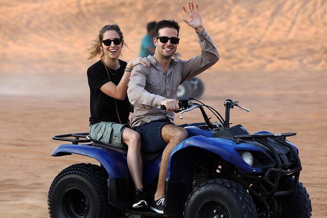 Red Dunes by Quad Bike with VIP Camp, Camels, Sandboarding & Falcon - What Sets This Tour Apart?