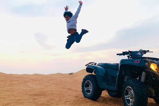 Red Dunes Desert Safari Dubai with BBQ Dinner & Sand Adventure - FAQs