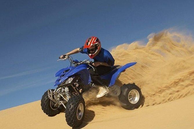Red Dunes Desert Safari Plus ATV Quad Bike Ride (Land Cruiser) - Authentic Experiences and Insights from Reviewers