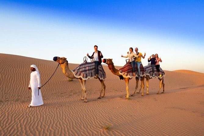 Red Dunes Desert Safari with 4x4 Pick up & Drop, Camel ride, BBQ and Live shows - The Value of This Tour