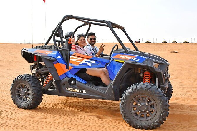 Red Dunes Desert Self Drive 01 Hour Dune Buggy And 20 Minutes Camel Ride - Deep Dive into the Experience