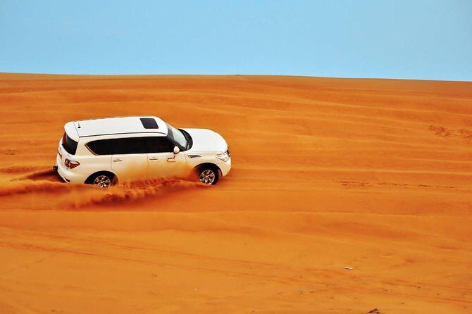 Red Dunes Evening Desert Safari With BBQ Dinner - What’s Included and What’s Not