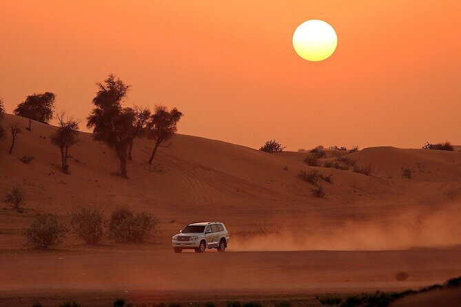 Red Dunes Lahabab Desert Safari With Quad Bike - The Cultural Camp Experience