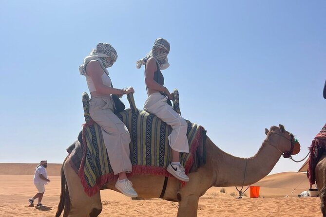 Red Dunes Morning Desert Safari in Dubai with Camel Ride - What’s Included and What’s Not