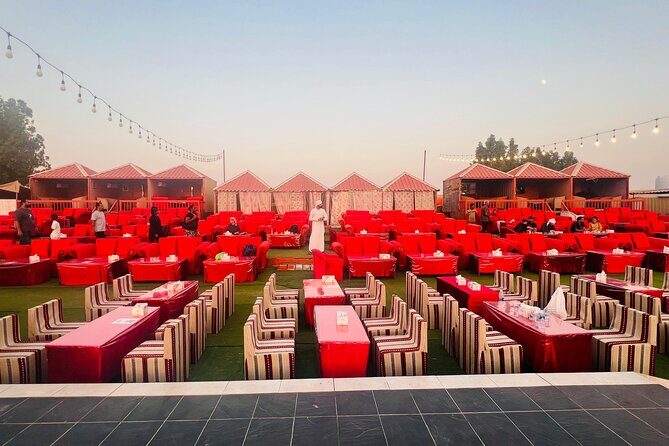 Red Dunes Safari Dubai Tour with Camel Ride, BBQ and Live Shows - Detailed Itinerary Breakdown