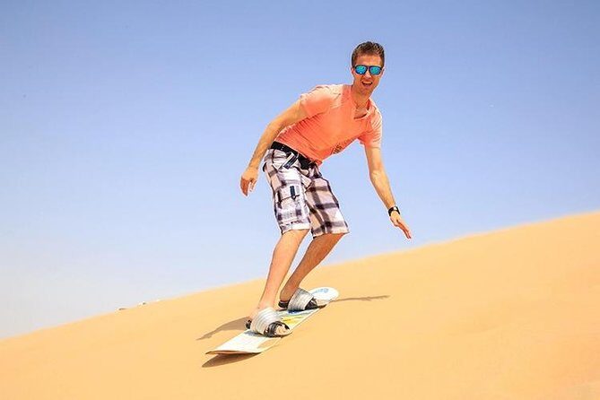 Red Dunes Safari with Sandboarding & Camel Ride from Ras Al Khayma - The Value of This Tour