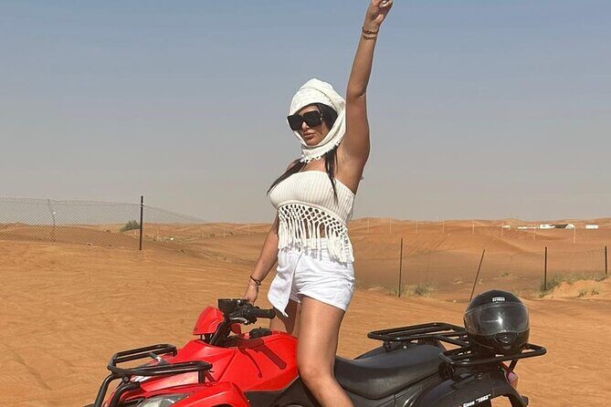 Red dunes Sunset Desert Safari With Quad Bike option & Camel Ride - Details That Make a Difference