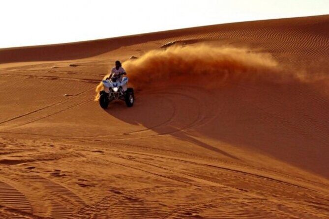 Red Sand Dunes Tour with Camel Ride ,Quad Biking, Heritage House - Camel Rides and Sandboarding