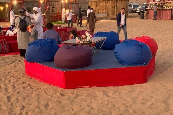Red Sand Tourism desert safari with premium camp - The Value of the Tour: What You Get for $60