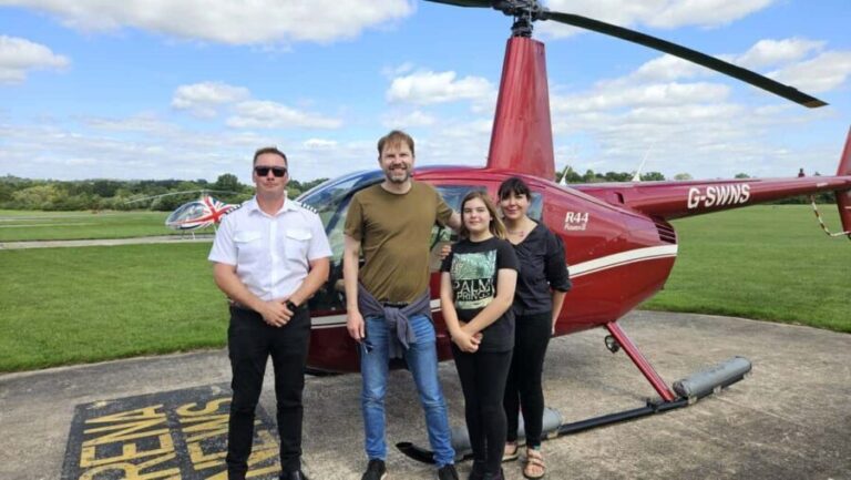 Redhill: 25-Minute Kent Heritage Helicopter Tour for 3 - What You Will Love About This Tour