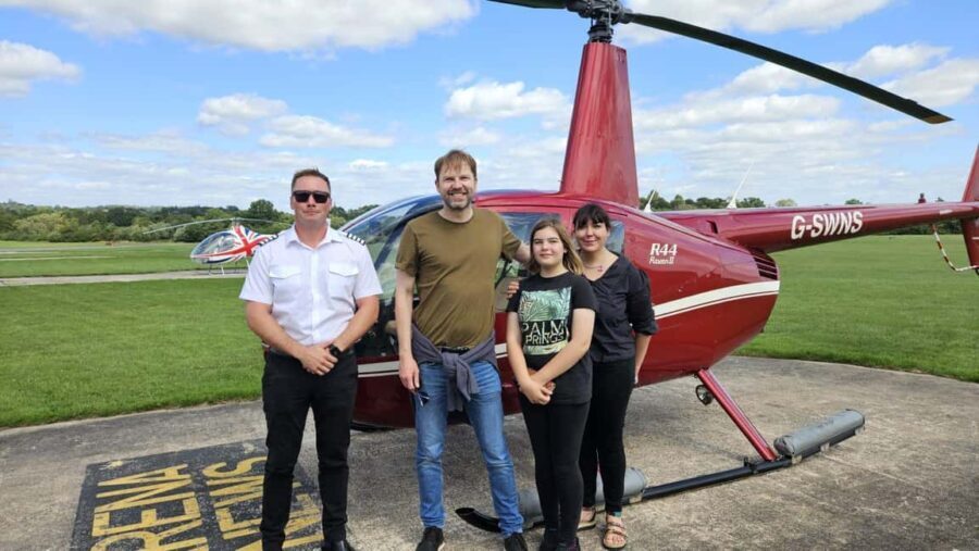 Redhill: 25-Minute Kent Heritage Helicopter Tour for 3 - What You Will Love About This Tour