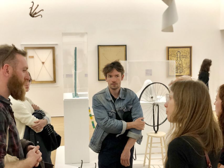 Reina Sofia Museum Guided Tour Semi-Private 6ppl Max - What to Expect: Artistic Movements and Iconic Pieces