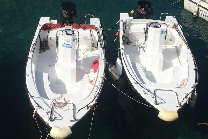 RENT A BOAT 5,5m - 30hp LICENSE FREE Chora Sfakion, Sfakia - In-Depth Review of Highlights