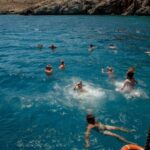 Rethymno: Pirate Boat Cruise with Swimming Stop - Food and Drink