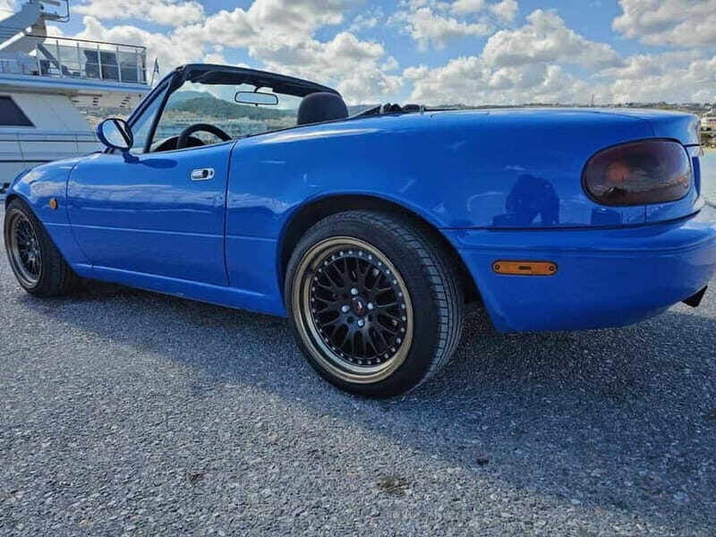 Rethymno: Ride with a Mazda MX5 cabrio 1991 for 12 hours - Who Will Love This Tour?
