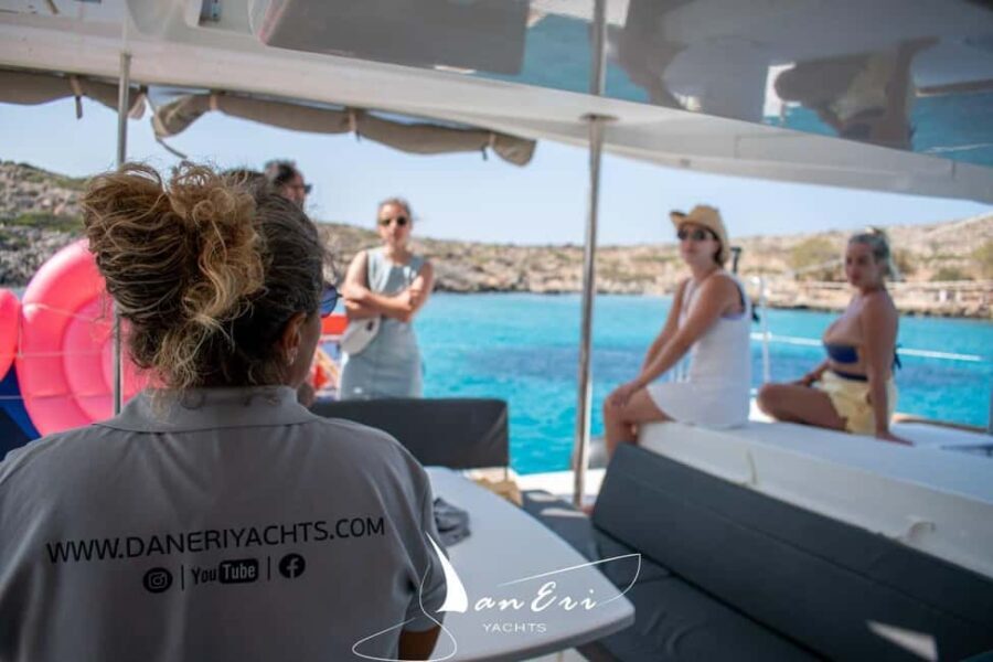 Rethymno: Sailing Catamaran Cruise & Premium Meal & Drinks - Group Size, Duration, and Practical Details