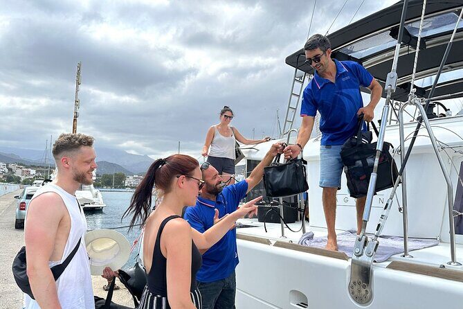 Rethymno: Sailing Catamaran Cruise with Meal & Drinks - A Closer Look at the Itinerary and Experience