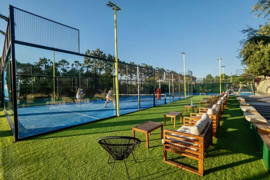 Rethymno: Tennis or Padel Experience at Baseline Sports Club - The Facilities: Comfort and Convenience