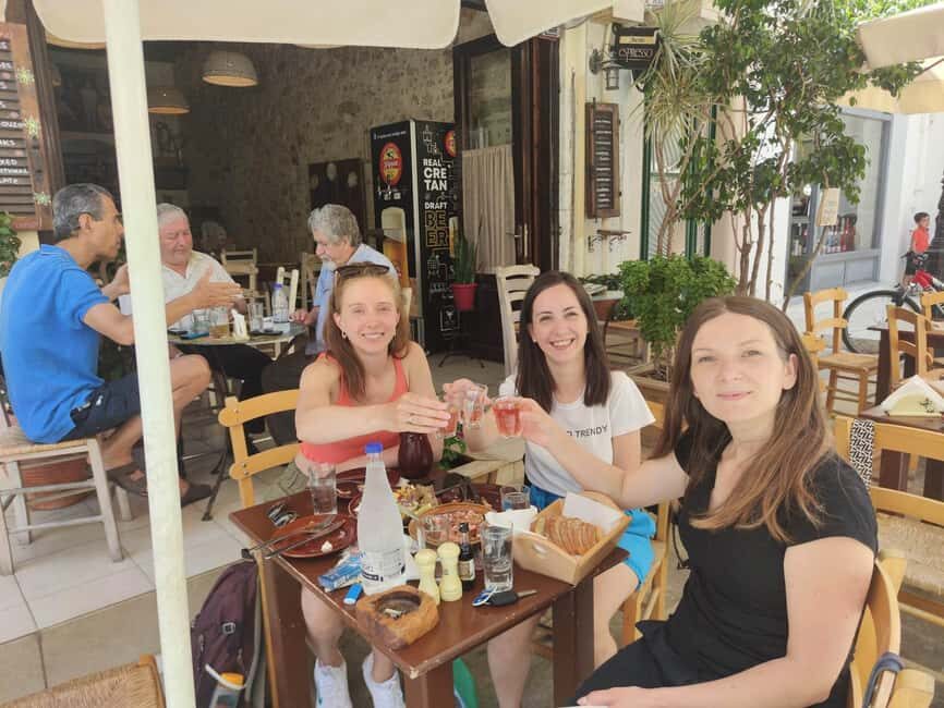 Rethymno:Food Tasting Private Tour at Old Town - What’s Included and What to Consider