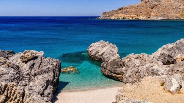 Rethymnon: Waterfalls & secret south beaches, kourtaliotiko - Detailed Breakdown of the Itinerary