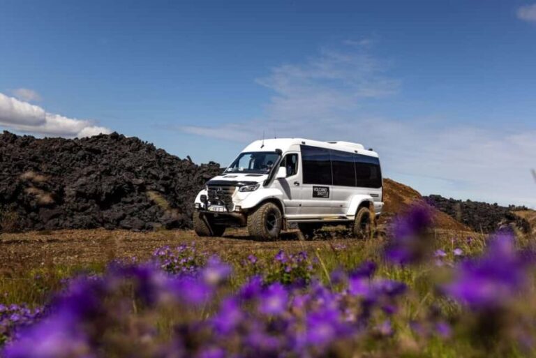 Reykjanes Peninsula: Super Jeep Volcano Shuttle Tour - What’s Included and What to Bring