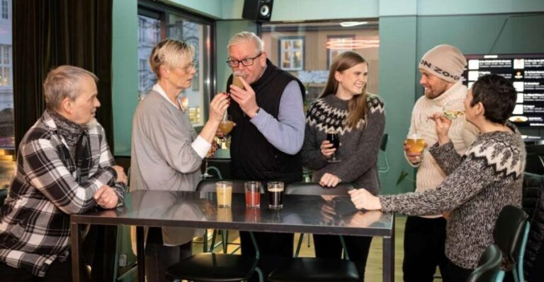 Reykjavik: Beer and Booze Tour - A Deep Dive into the Reykjavik Beer and Booze Tour