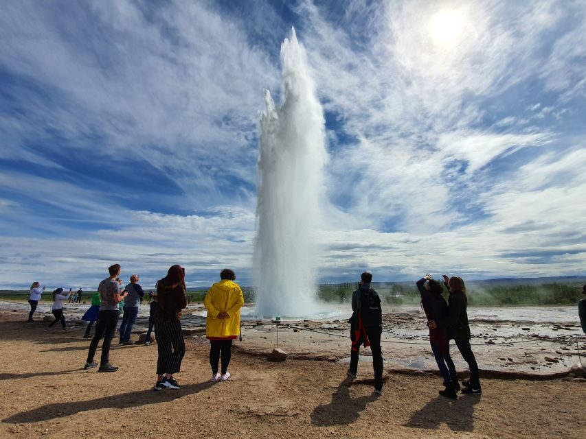 Reykjavik: Golden Circle, Kerid Crater, & Blue Lagoon Tour - The Itinerary in Detail