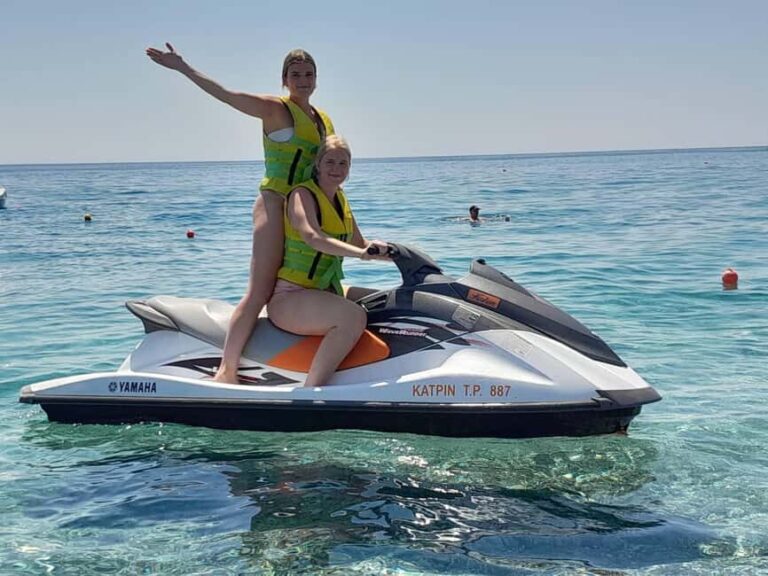 Rhodes Afandou: Jetski Rental - Who Will Love This Experience?