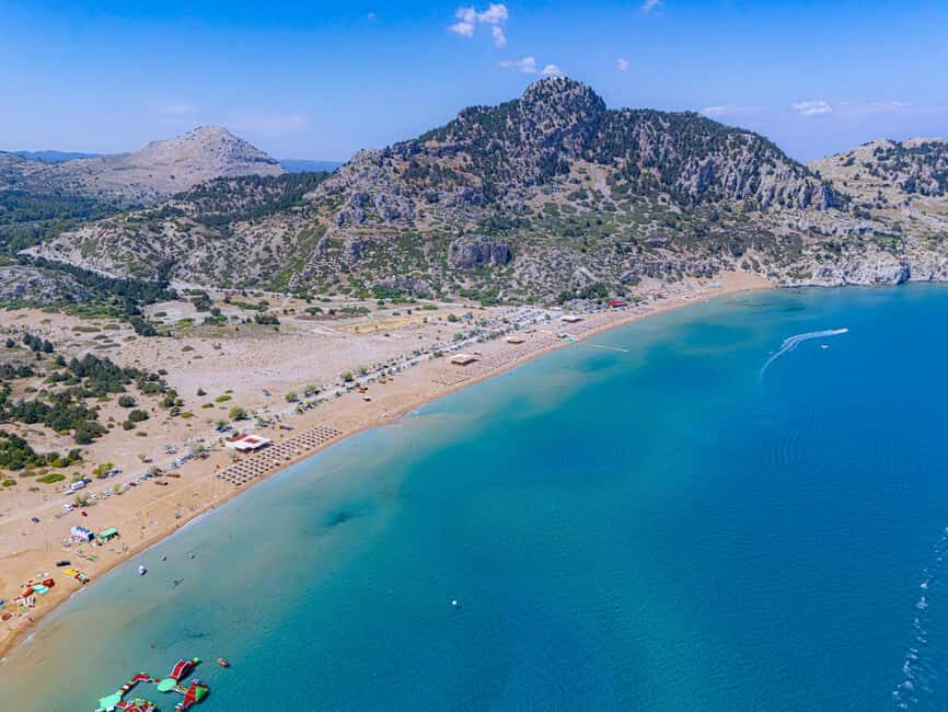 Rhodes: Bay to Bay Cruise with Lunch - What Makes This Tour Stand Out?
