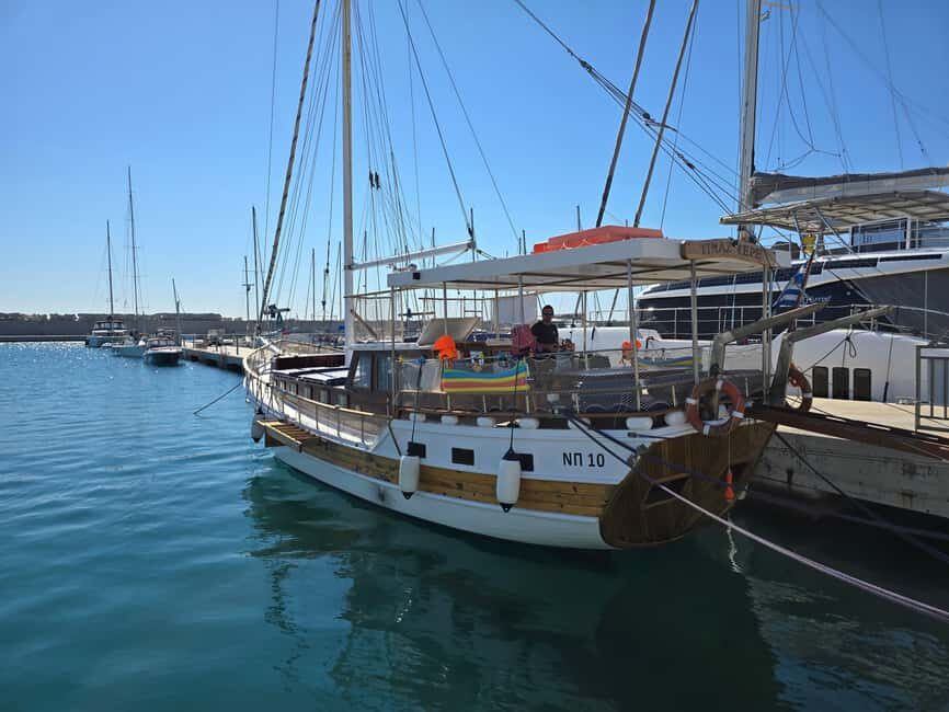 Rhodes: Bay to Bay, Including Drinks and BBQ - The Itinerary and What Youll Experience