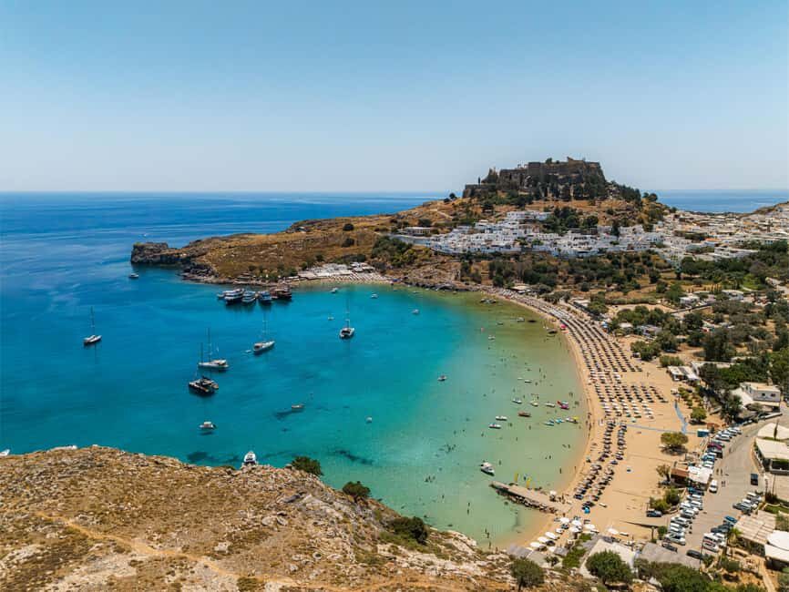 Rhodes: Daily Cruise to Lindos - The Boat and Amenities