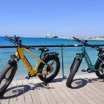 Rhodes: E-Bikes Hire (Helmet and Locker for free) - Key Points
