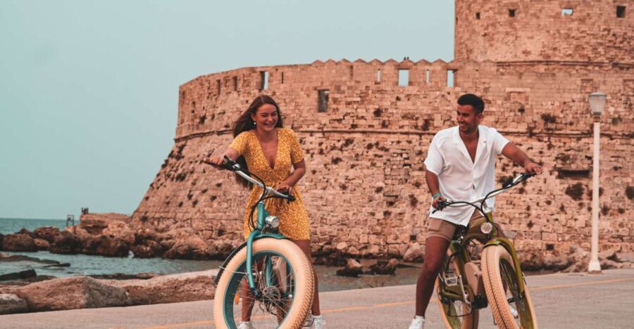 Rhodes: eBike Highlights Tour w/ Personal Photographer - The Itinerary in Detail