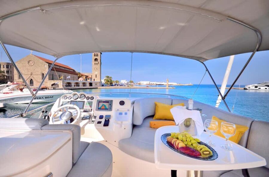 Rhodes private yacht tour - What You’ll Love About This Experience