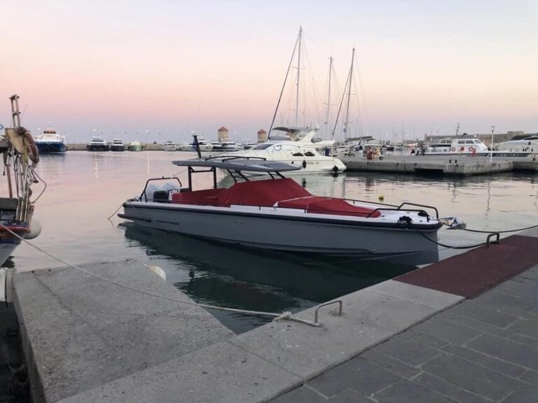 Rhodes Speedboat Jost | Lindos/ Symi/Anth.Quinn & Kallithea - Who Should Consider This Tour?