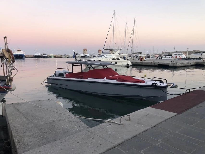 Rhodes Speedboat Jost | Lindos/ Symi/Anth.Quinn & Kallithea - Who Should Consider This Tour?