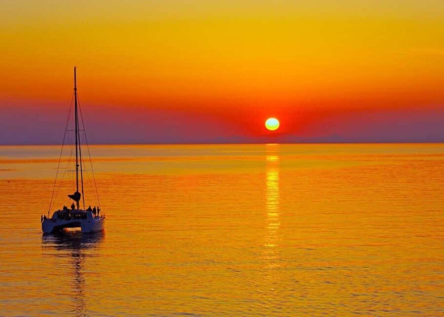 Rhodes: Sunset Catamaran Cruise with Dinner, Drinks & Swim - The Experience Breakdown: What You Can Expect from the Rhodes Sunset Catamaran Cruise