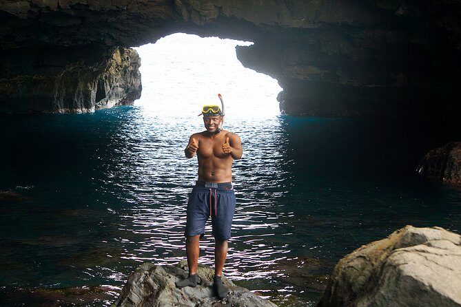 Ribeira da Barca: Boat Trip to the Cave, Snorkeling and BBQ on the beach - Value and Practicalities