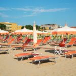 Riccione: Beach Umbrella and Lounge Chairs at Beach 209 - What to Expect During Your Visit
