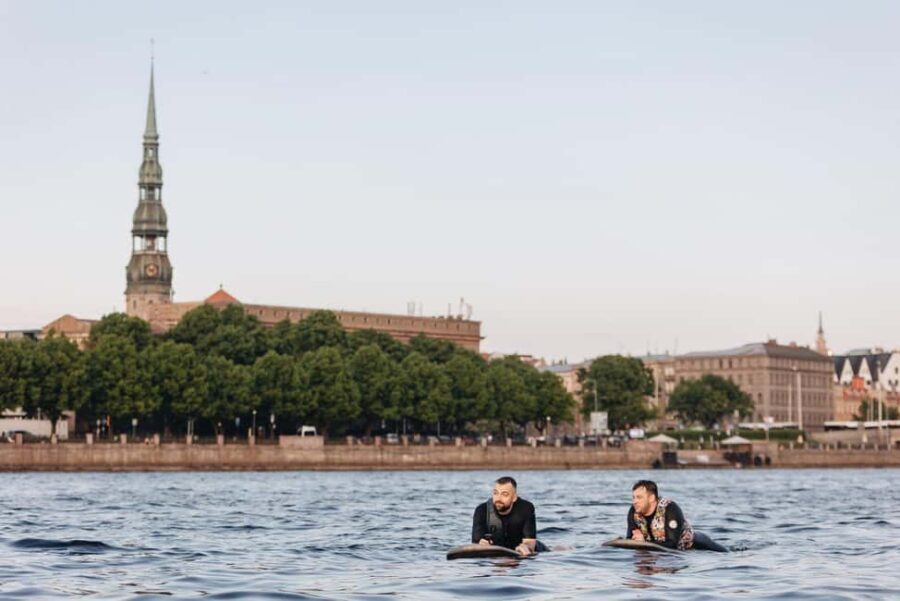 Riga: Electric Efoil Experience with Instructor - The Itinerary: What to Expect